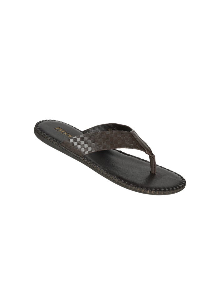 008-3432 Barjeel Uno Men Casual Sandals 00203 Coffee