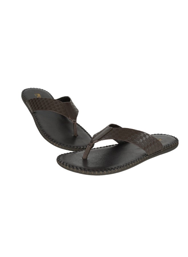 008-3432 Barjeel Uno Men Casual Sandals 00203 Coffee