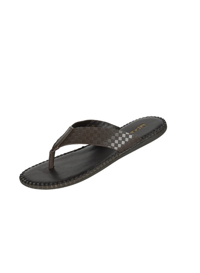 008-3432 Barjeel Uno Men Casual Sandals 00203 Coffee
