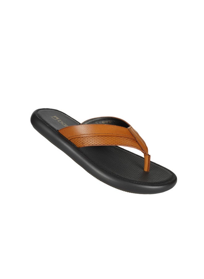 008-3421 Barjeel Uno Men Casual Sandals 00209 Light Brown