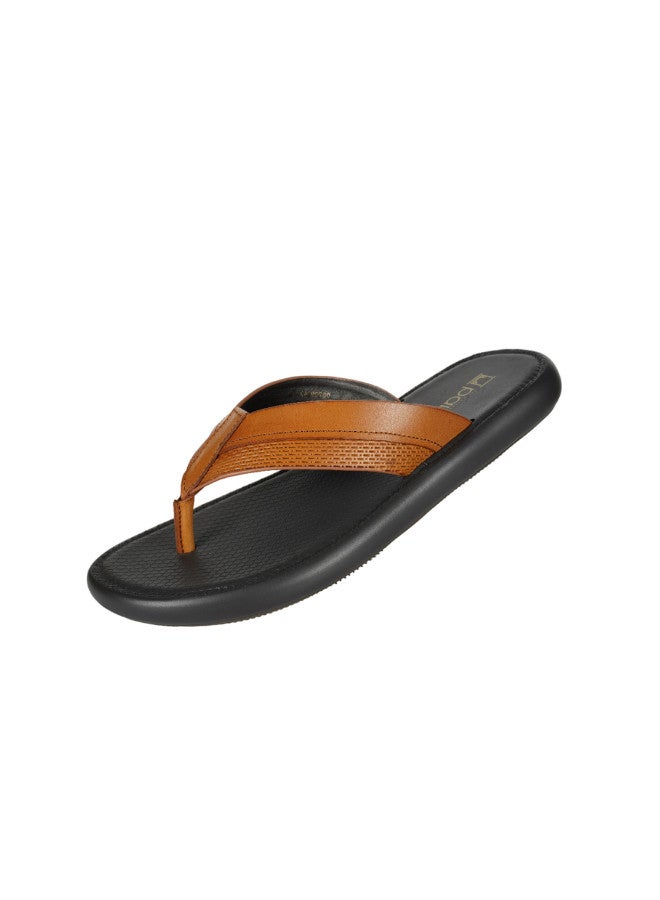 008-3421 Barjeel Uno Men Casual Sandals 00209 Light Brown