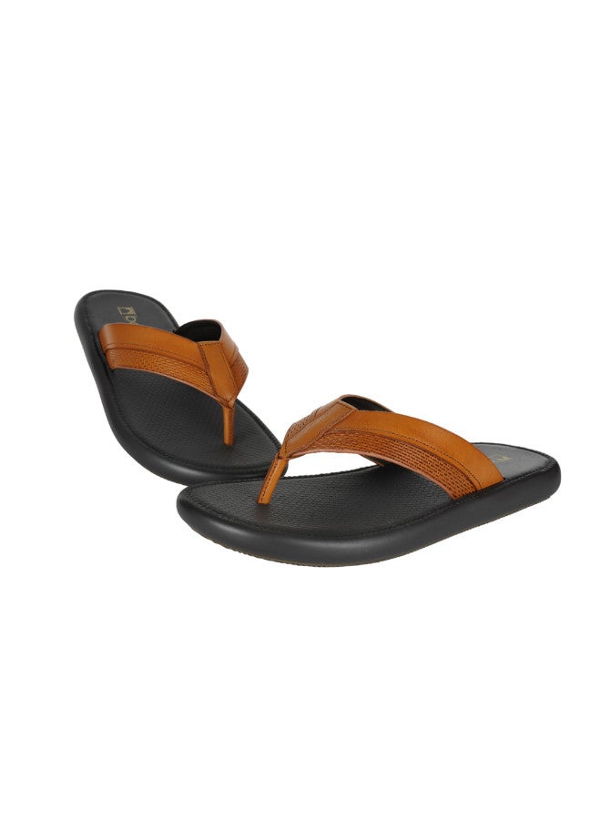 008-3421 Barjeel Uno Men Casual Sandals 00209 Light Brown