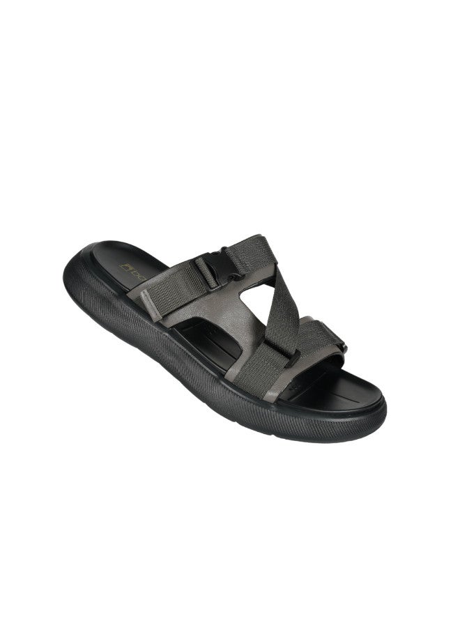 008-3441 Barjeel Uno Men Casual Sandals 9182-13 Grey