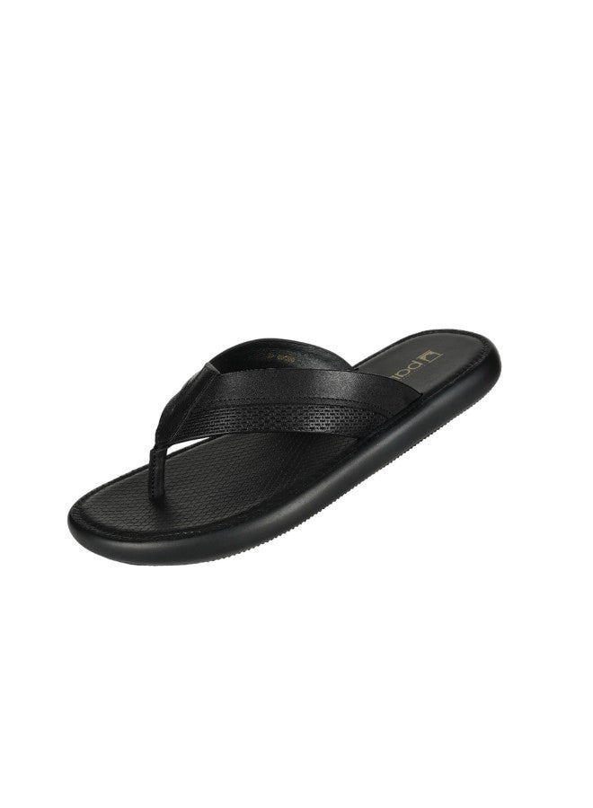 008-3419 Barjeel Uno Men Casual Sandals 00209 Black