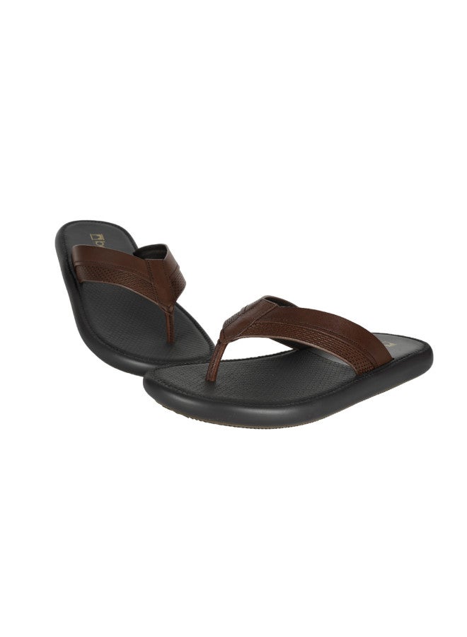 008-3420 Barjeel Uno Men Casual Sandals 00209 Coffee