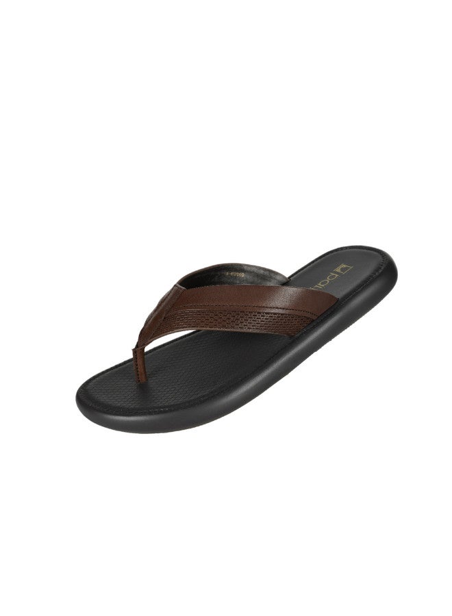008-3420 Barjeel Uno Men Casual Sandals 00209 Coffee