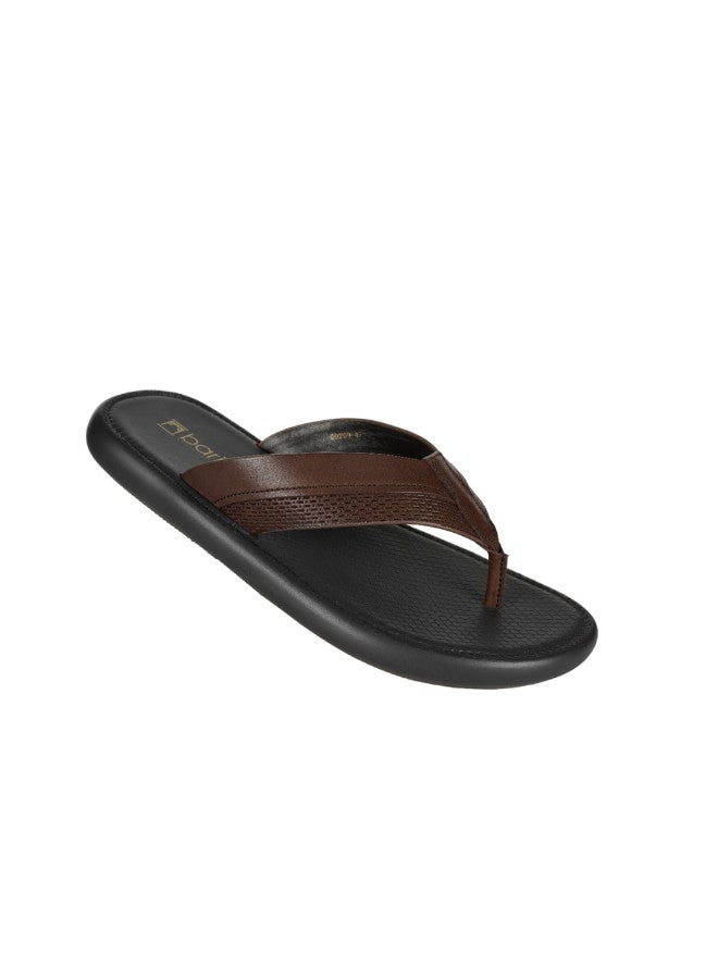 008-3420 Barjeel Uno Men Casual Sandals 00209 Coffee