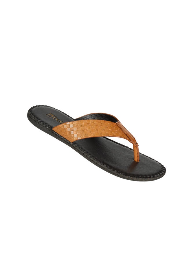 008-3433 Barjeel Uno Men Casual Sandals 00203 Light Brown