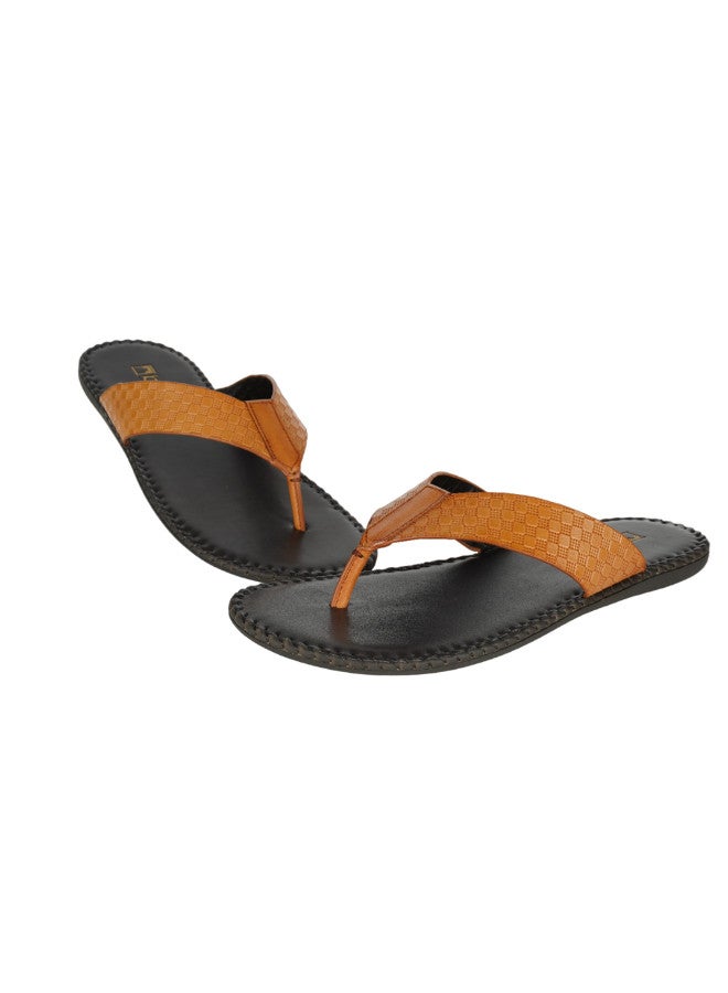008-3433 Barjeel Uno Men Casual Sandals 00203 Light Brown