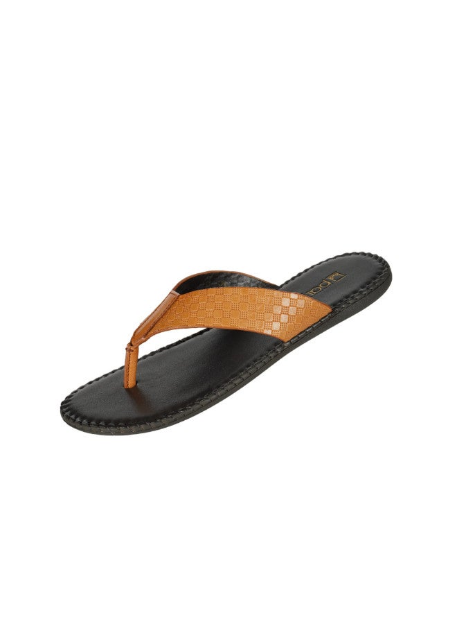 008-3433 Barjeel Uno Men Casual Sandals 00203 Light Brown