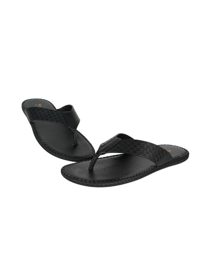 008-3431 Barjeel Uno Men Casual Sandals 00203 Black