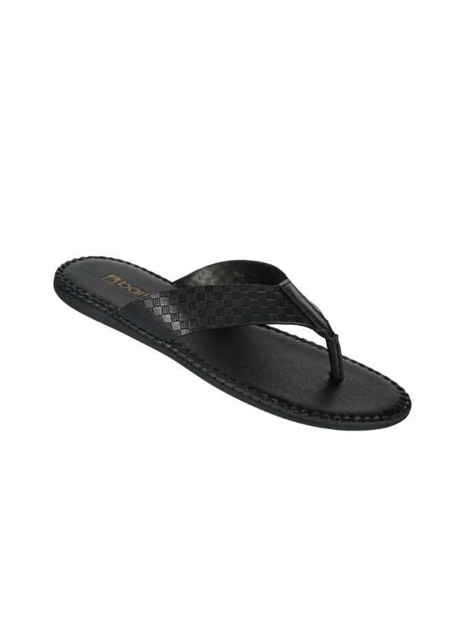 008-3431 Barjeel Uno Men Casual Sandals 00203 Black