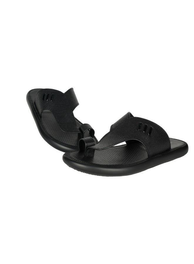 008-3410 Barjeel Uno Men Casual Sandals 6843-9A Black