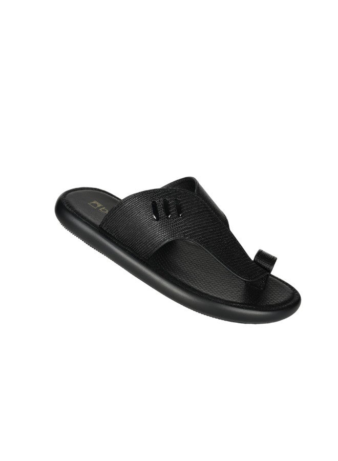 008-3410 Barjeel Uno Men Casual Sandals 6843-9A Black