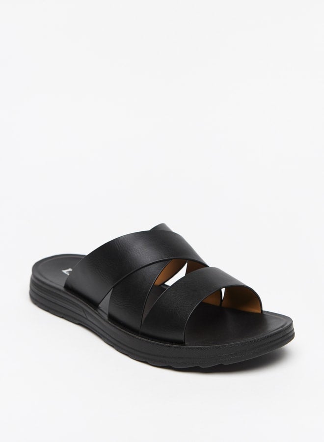 Mens Solid SlipOn Sandals  Ramadan Collection