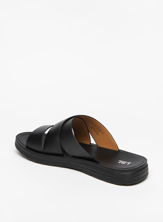 Mens Solid SlipOn Sandals  Ramadan Collection