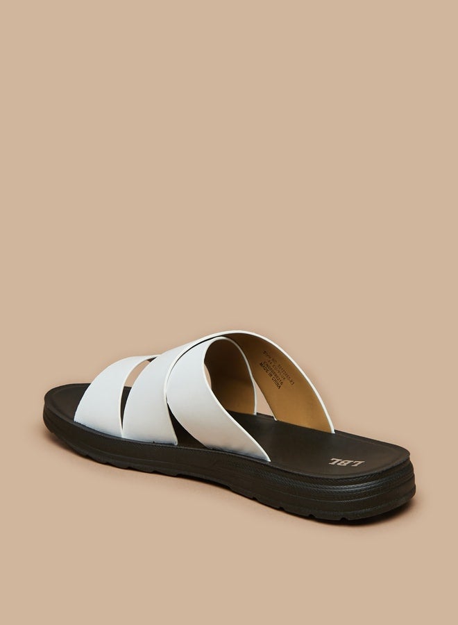 Mens Solid SlipOn Sandals  Ramadan Collection