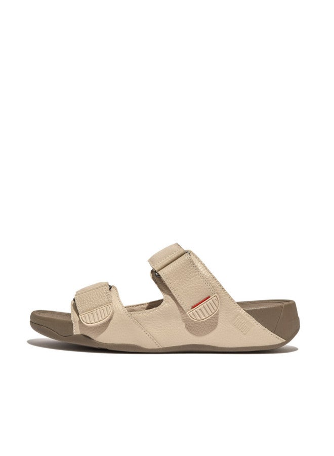 049-781 Fitflop Men Gogh Moc Slide L05-A94 Beige