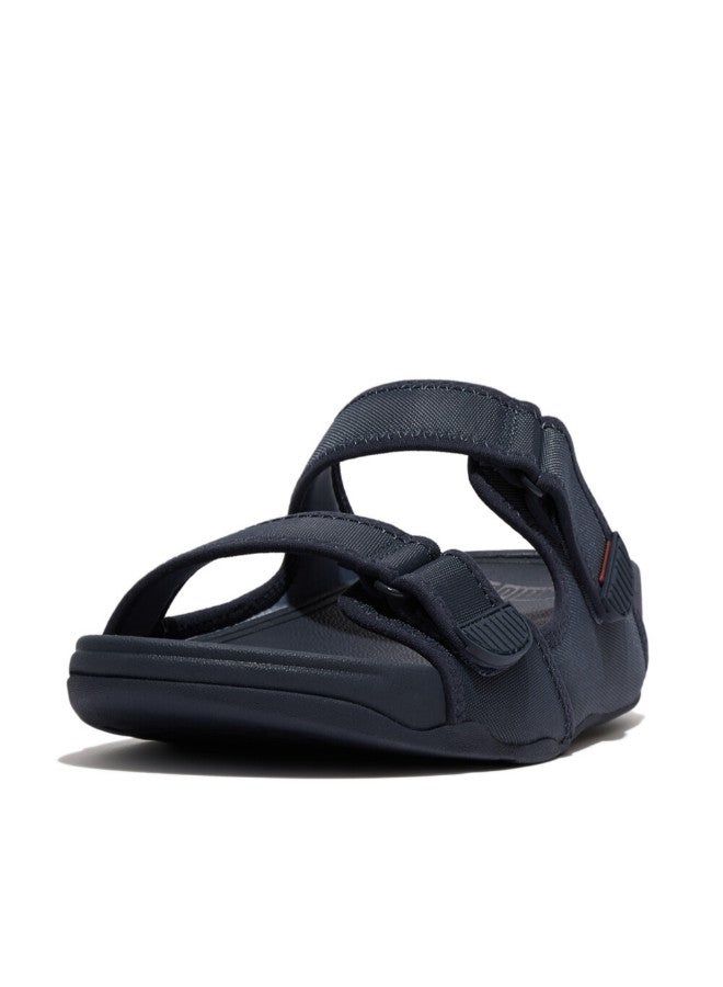 049-767 Fitflop Men Gogh Moc Mens Adjustable Water-Resistant Slides GT3-A83 Blue