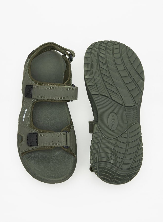 Men's Sandals with Hook and Loop Closure