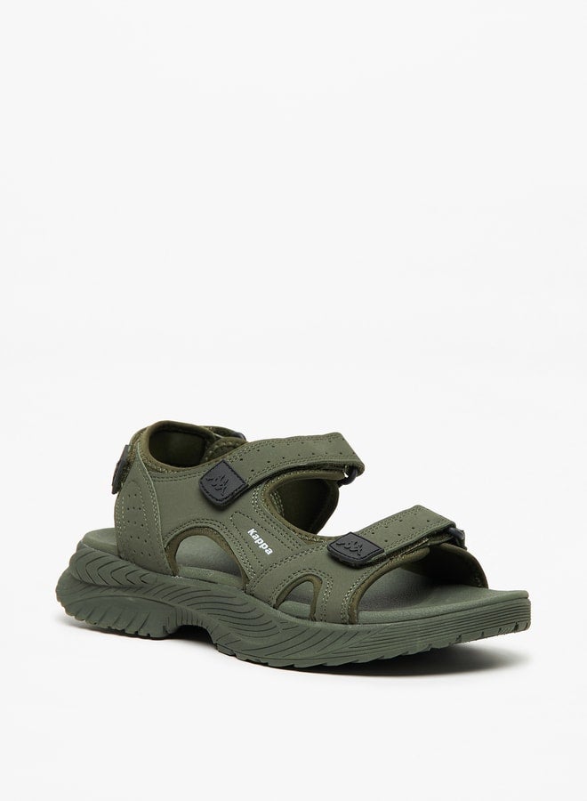 Men's Sandals with Hook and Loop Closure