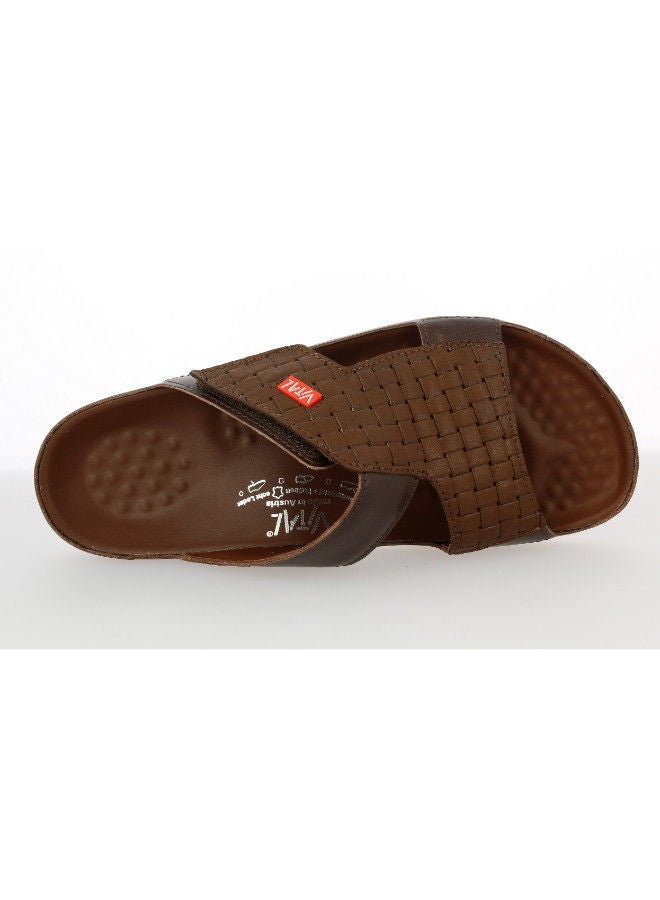 Vital Mens Sandals Vital Nappa Maxi Antik 09122B2644592 Moro