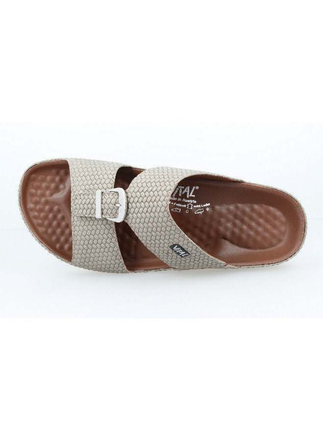 148-1018 Vital Mens Sandals Vitallo Country 74007B41596 Taupe