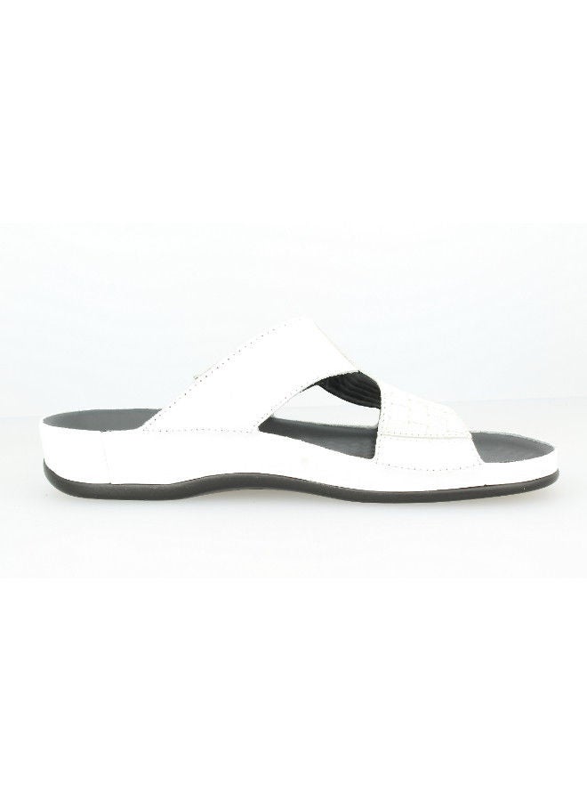 Vital Mens Sandals Vital Nappa Maxi Antik 09122S2644510 Weiss