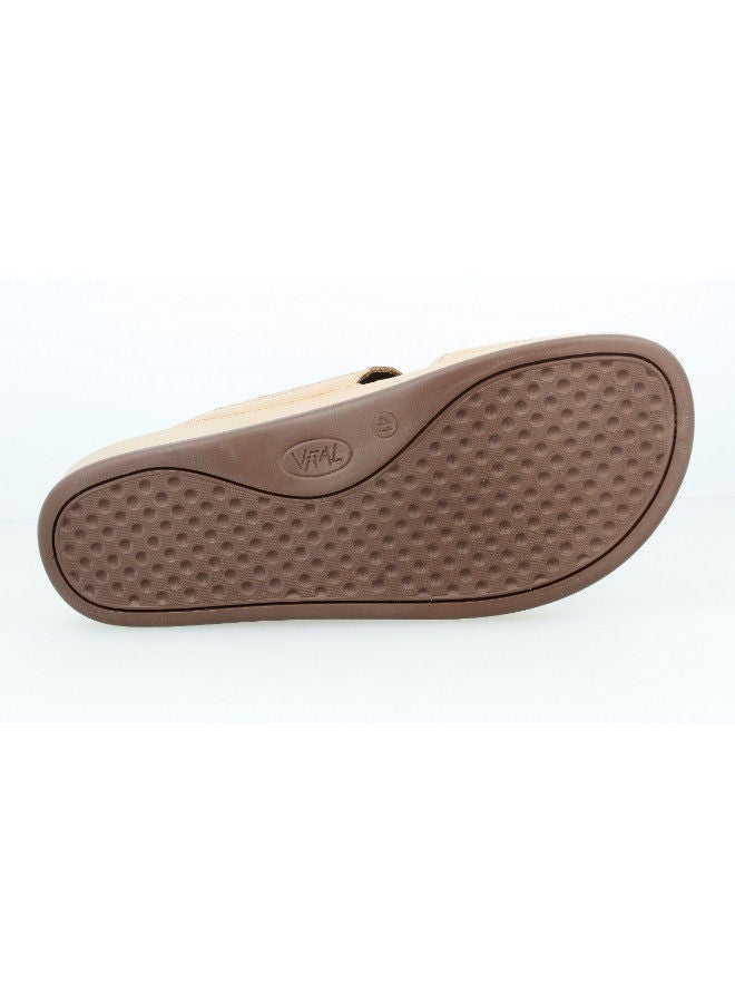148-1002 Vital Mens Sandals Vital Thomas Nappa 09111B38326117 Cuoio