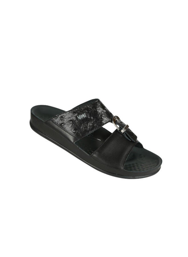 Vital Mens Sandals Vital Thomas Nappa 09111S3832699 Black