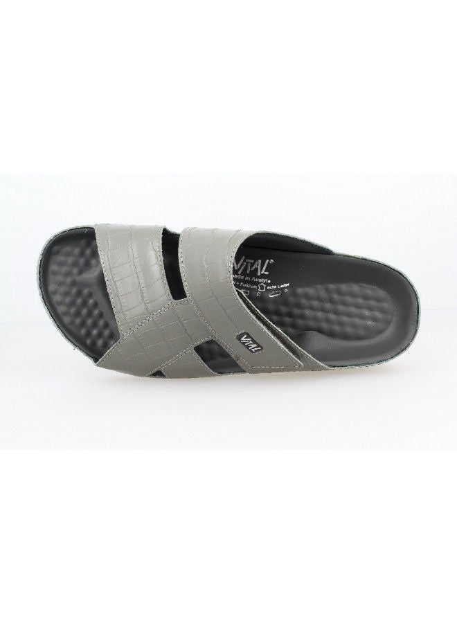 Vital Mens Sandals Vitallo Cocco Cara 74004S44395 Grey