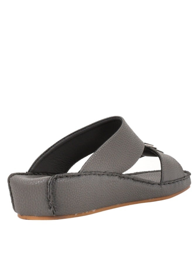 Mens Arabic Sandals Grey