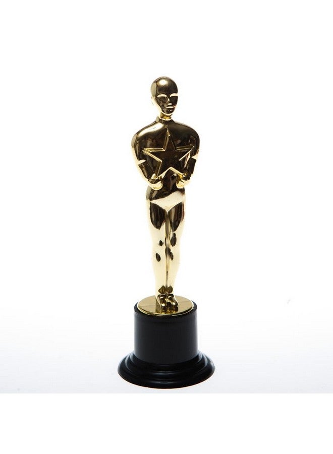 Movie Award Plastic Gold Color Statue For Hollywood Movie Award Party Favor Or Decoration