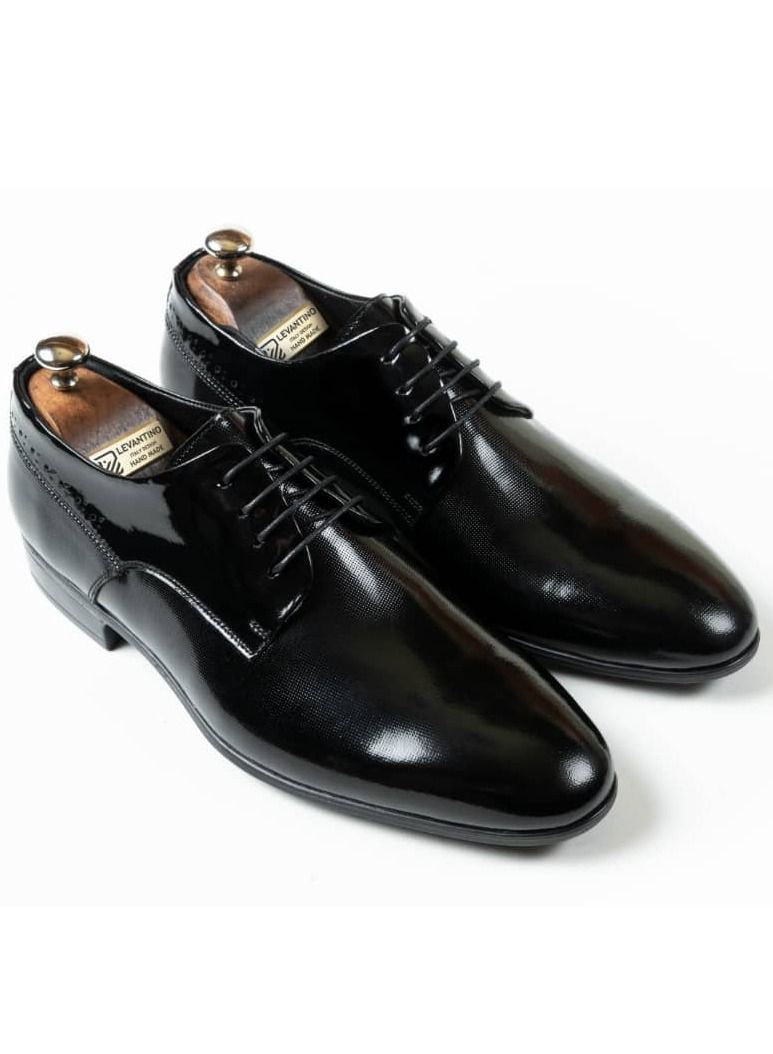 Men's Oxford Shoes with Lace-Up