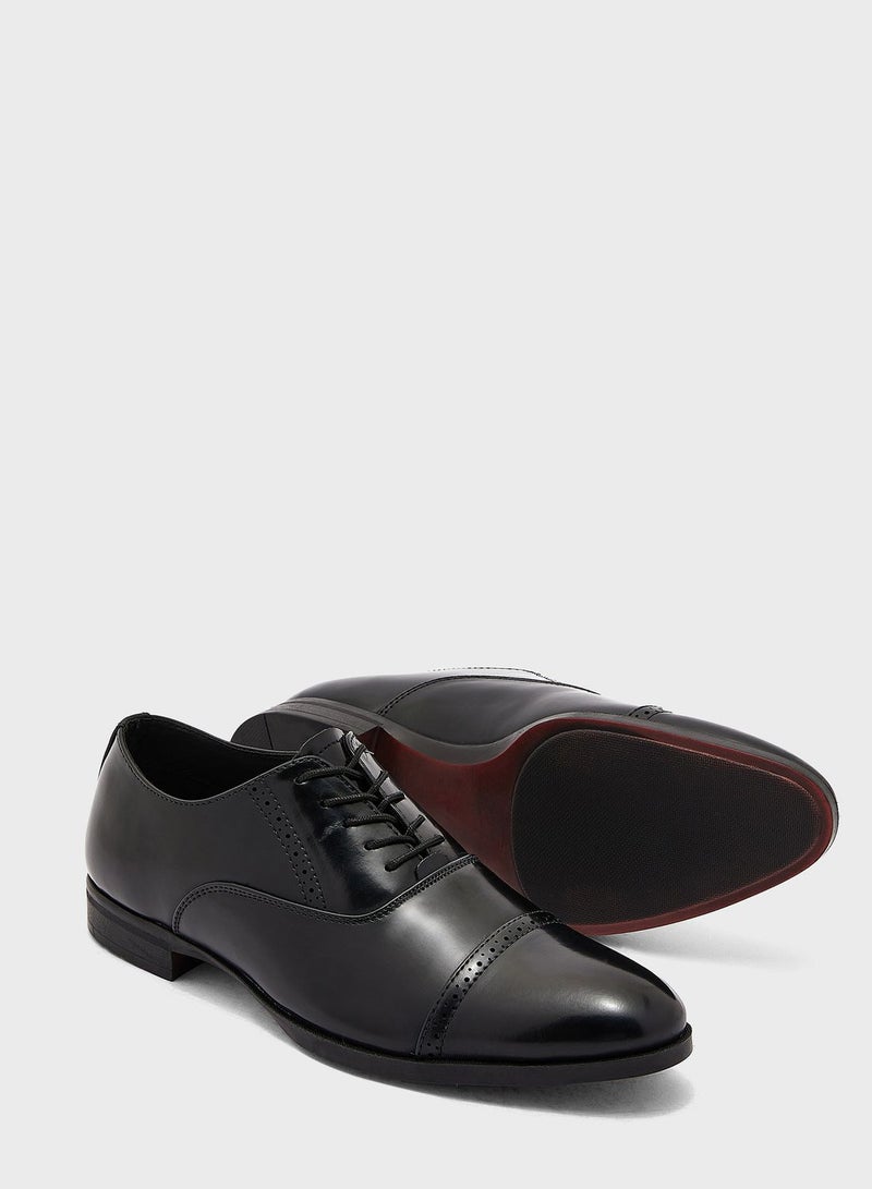 Brogue Oxford Formal Lace Ups