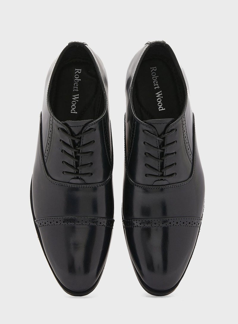 Brogue Oxford Formal Lace Ups