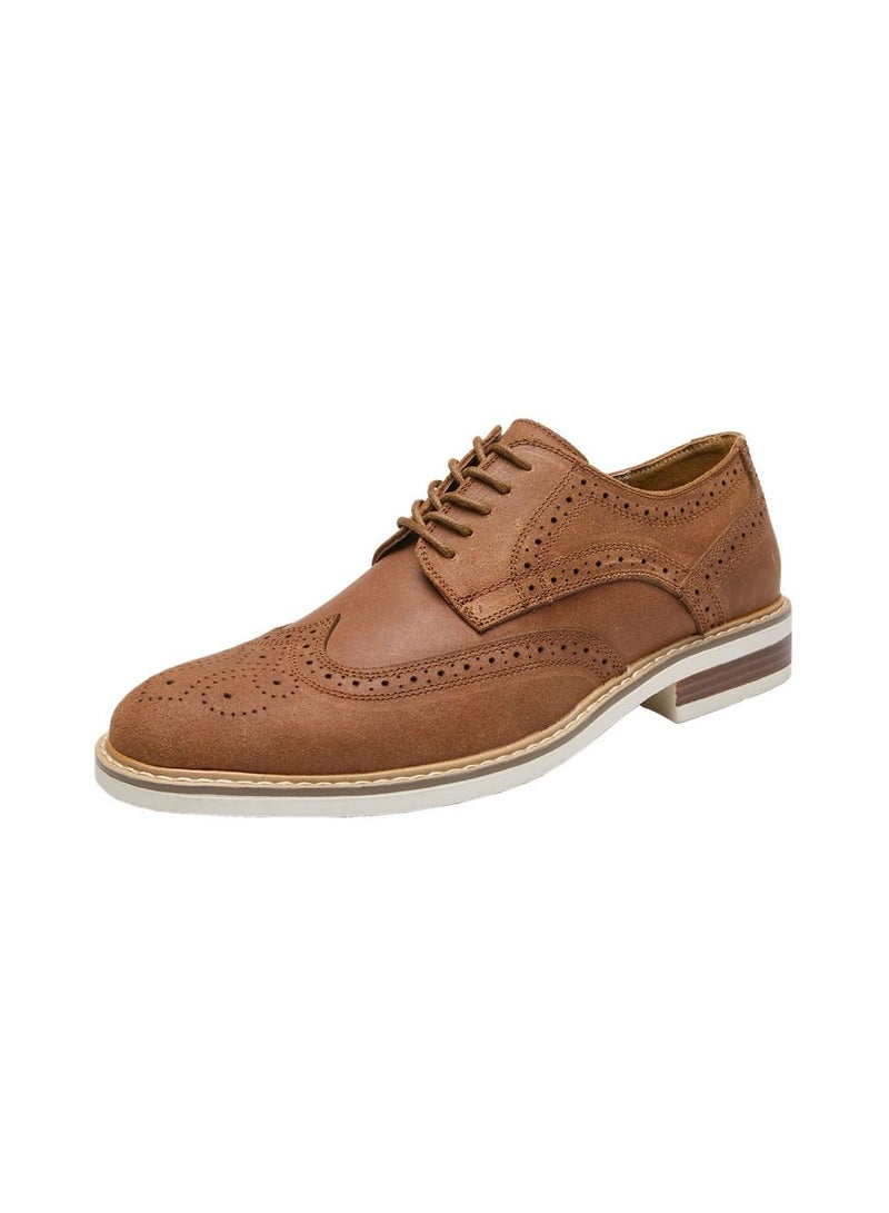 Men's Business Leather Shoes Brown