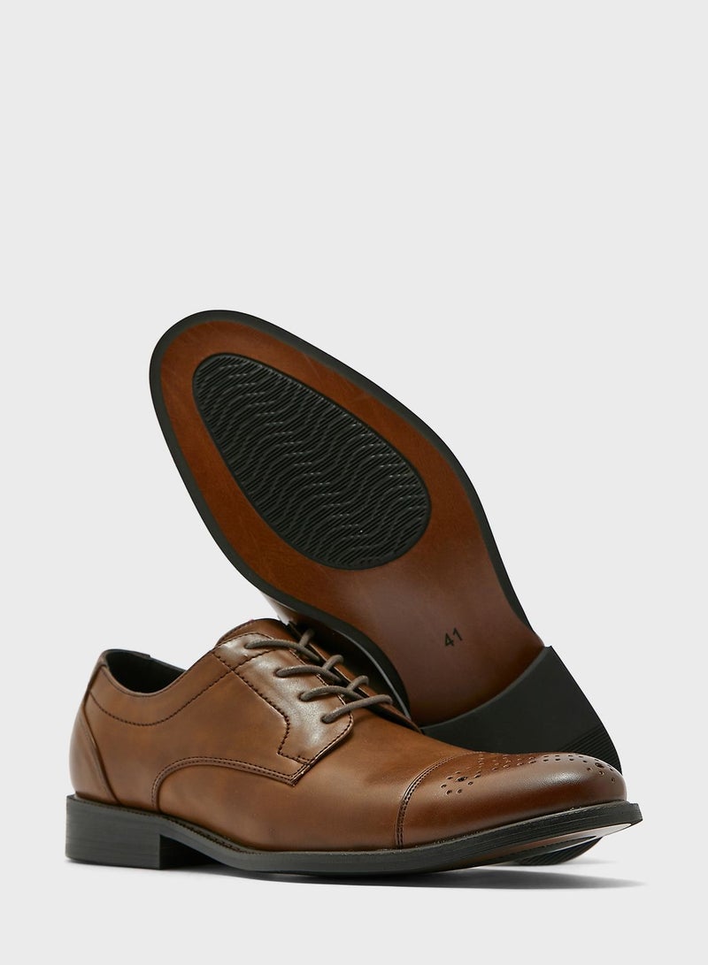 Classic Brogue Formal Lace Ups