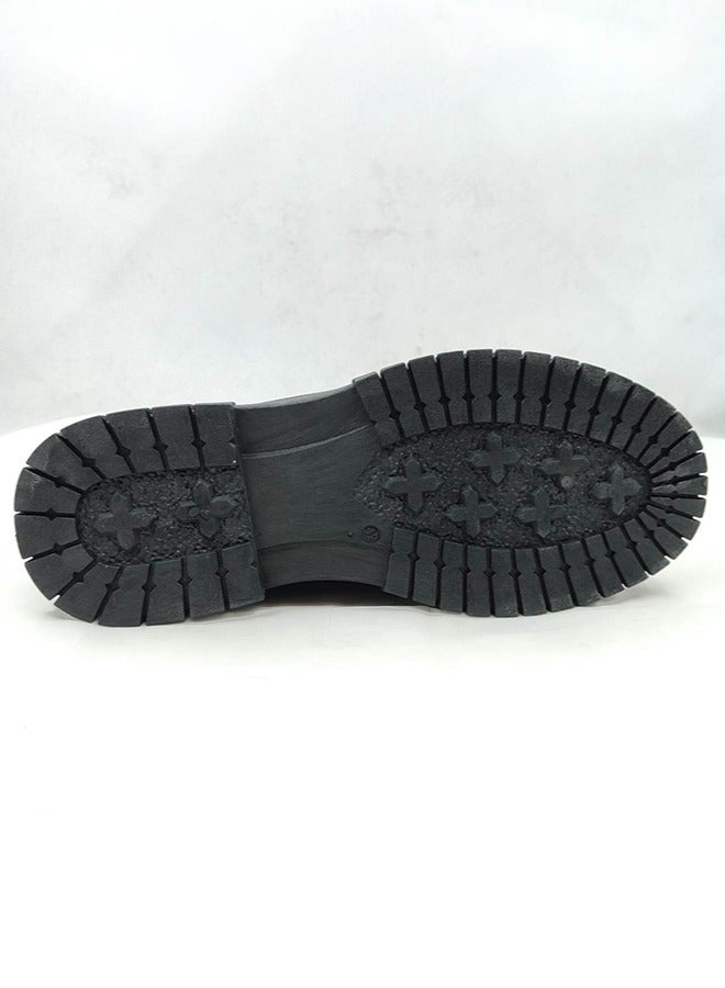 Comfortable Slip-On Formal Shoes Black