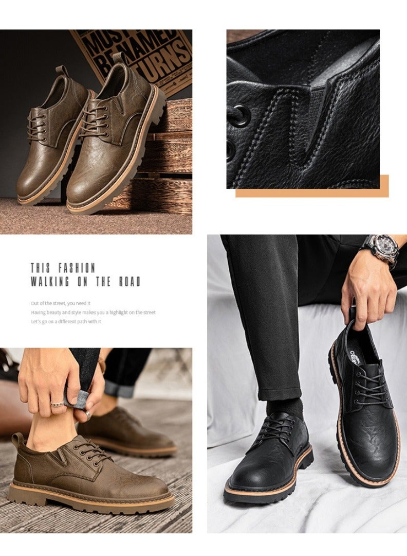 Men's Casual Leather Shoes