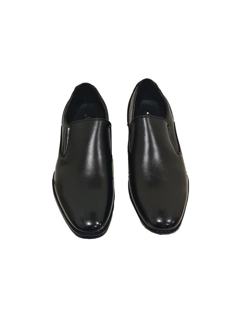 Mens formal Slip On Black daily wear