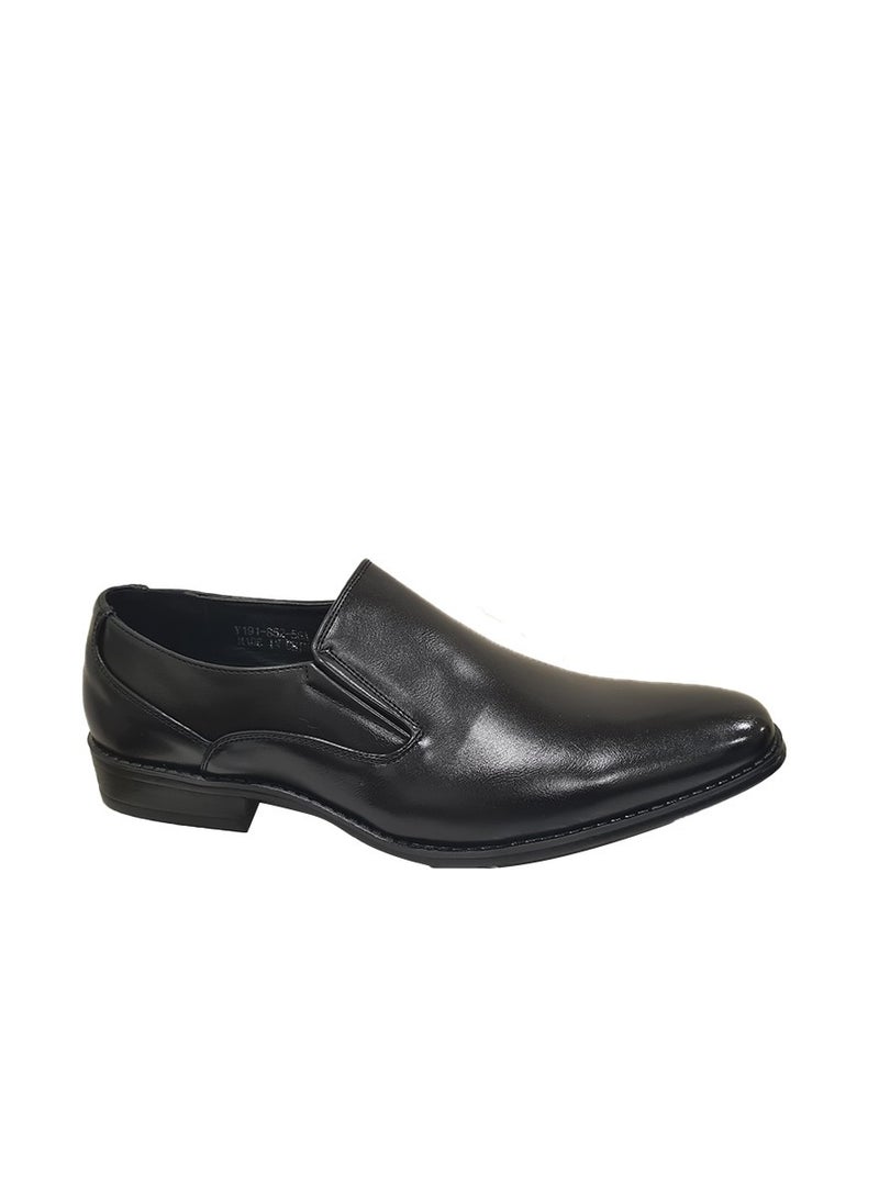 Mens formal Slip On Black daily wear