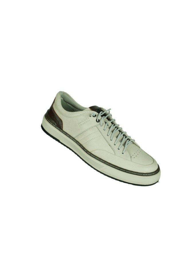 032-135 Democrata Mens Casual Shoes 240106-006 White