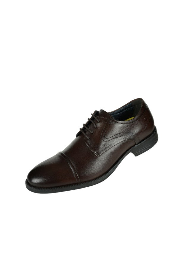 032-166 Democrata Mens Formal Shoes 282205-002 Tobacco