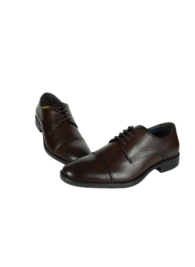 032-166 Democrata Mens Formal Shoes 282205-002 Tobacco