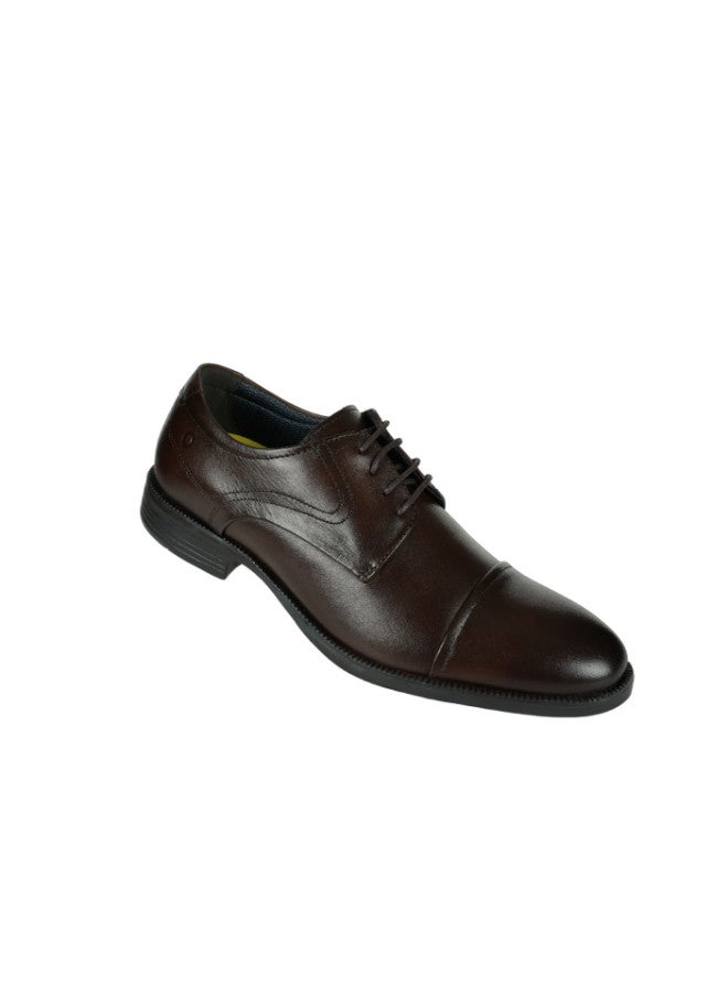 032-166 Democrata Mens Formal Shoes 282205-002 Tobacco