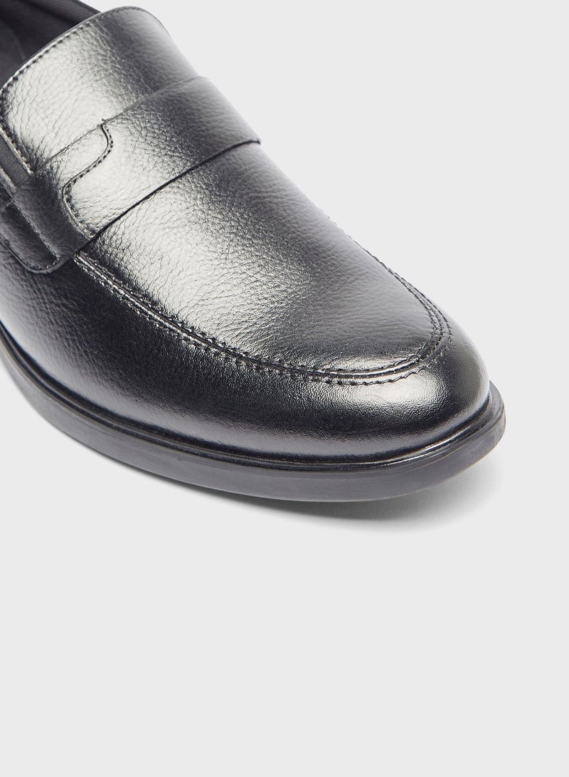 Formal Slip On Loafers