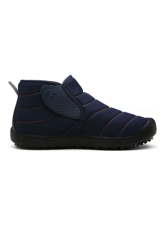 Winter Slip-On Snow Boots Blue/Black