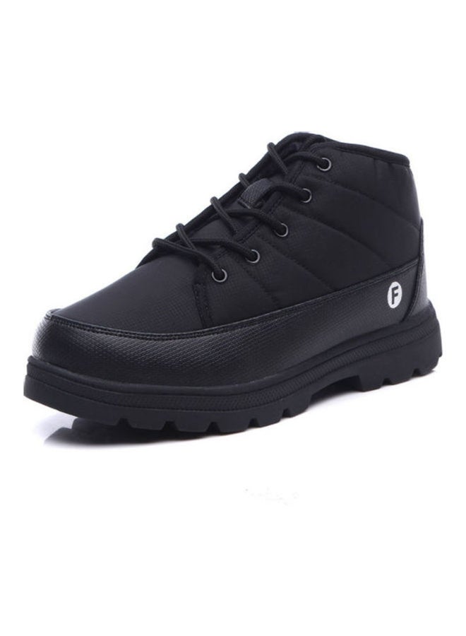 Waterproof Coating Snow Casual Boots Black