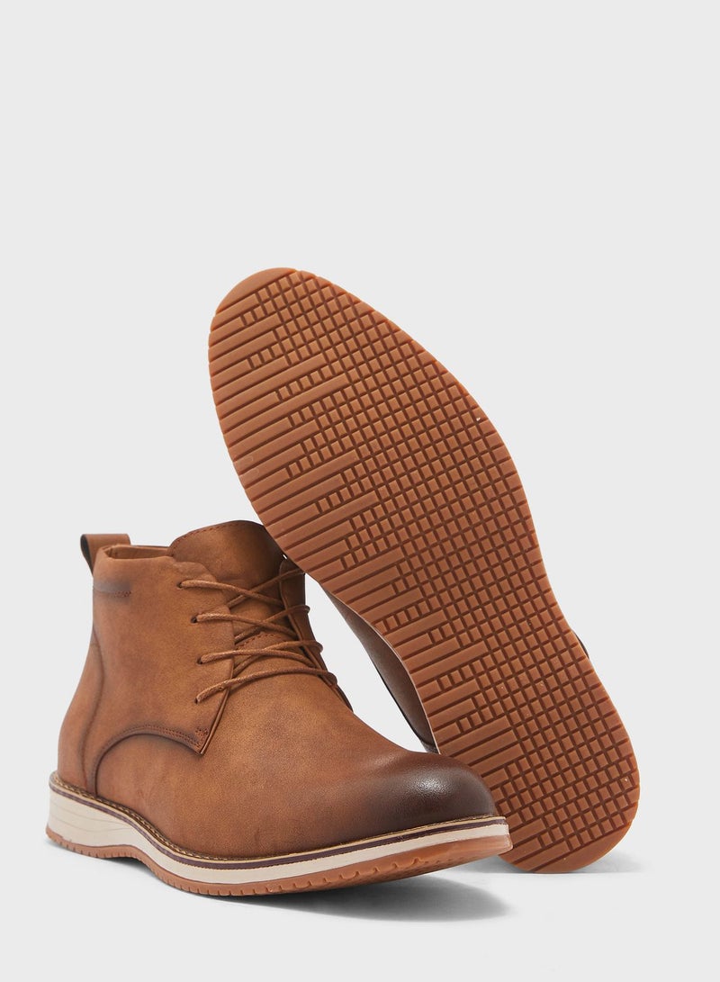 Casual Chukka Boots